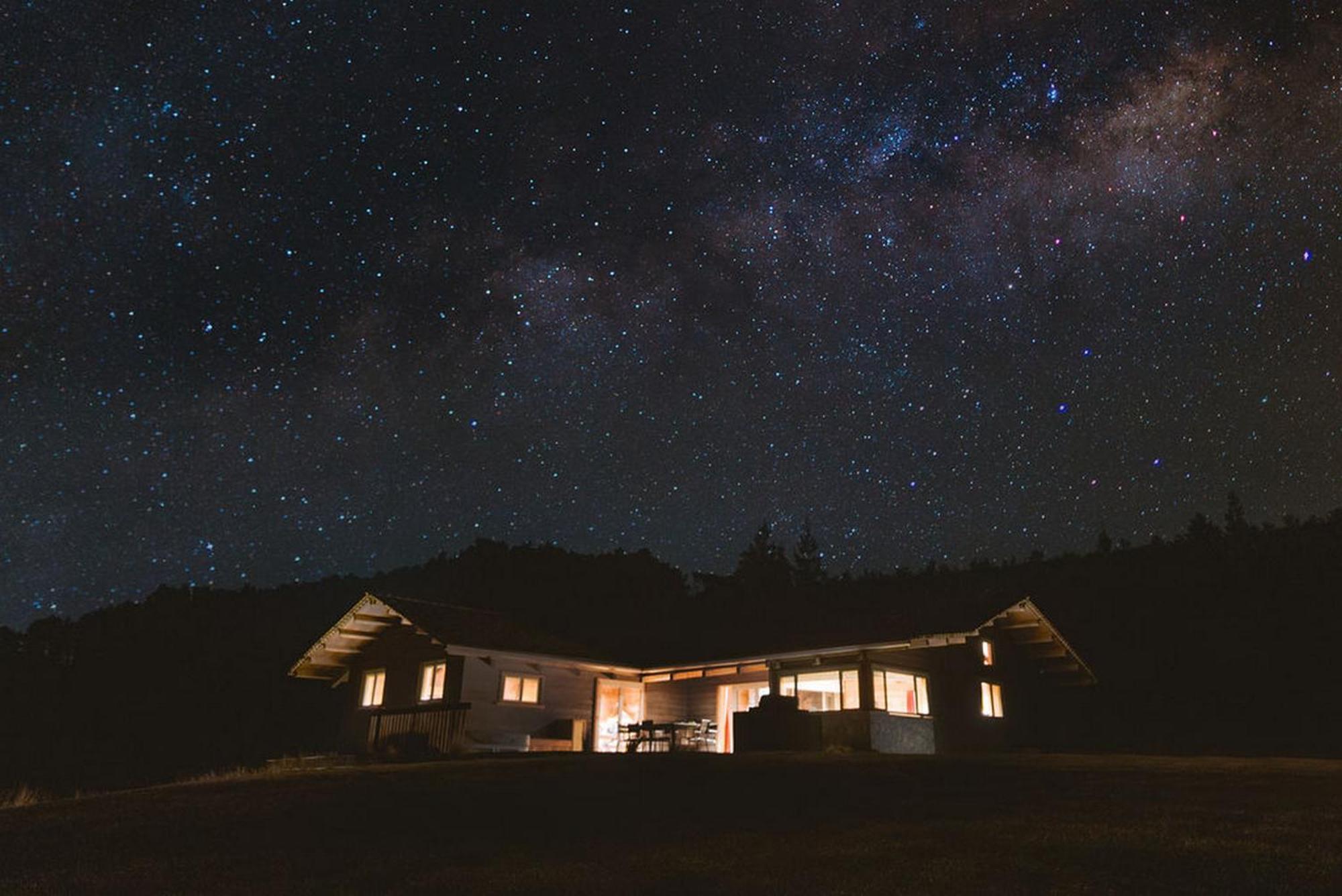 Вилла Montrose Estate Mount Hutt Экстерьер фото