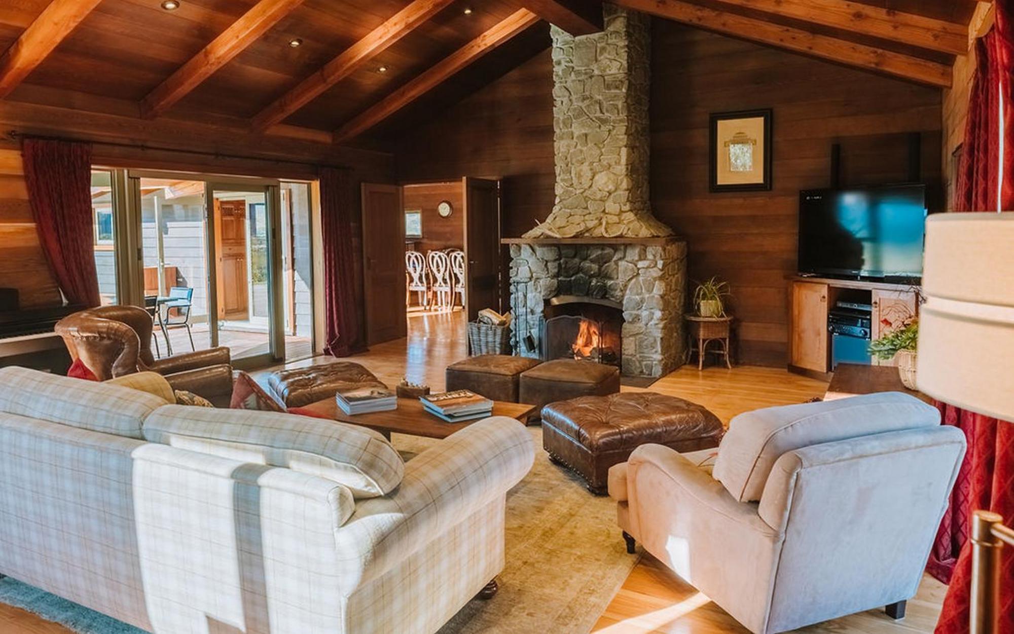 Вилла Montrose Estate Mount Hutt Экстерьер фото