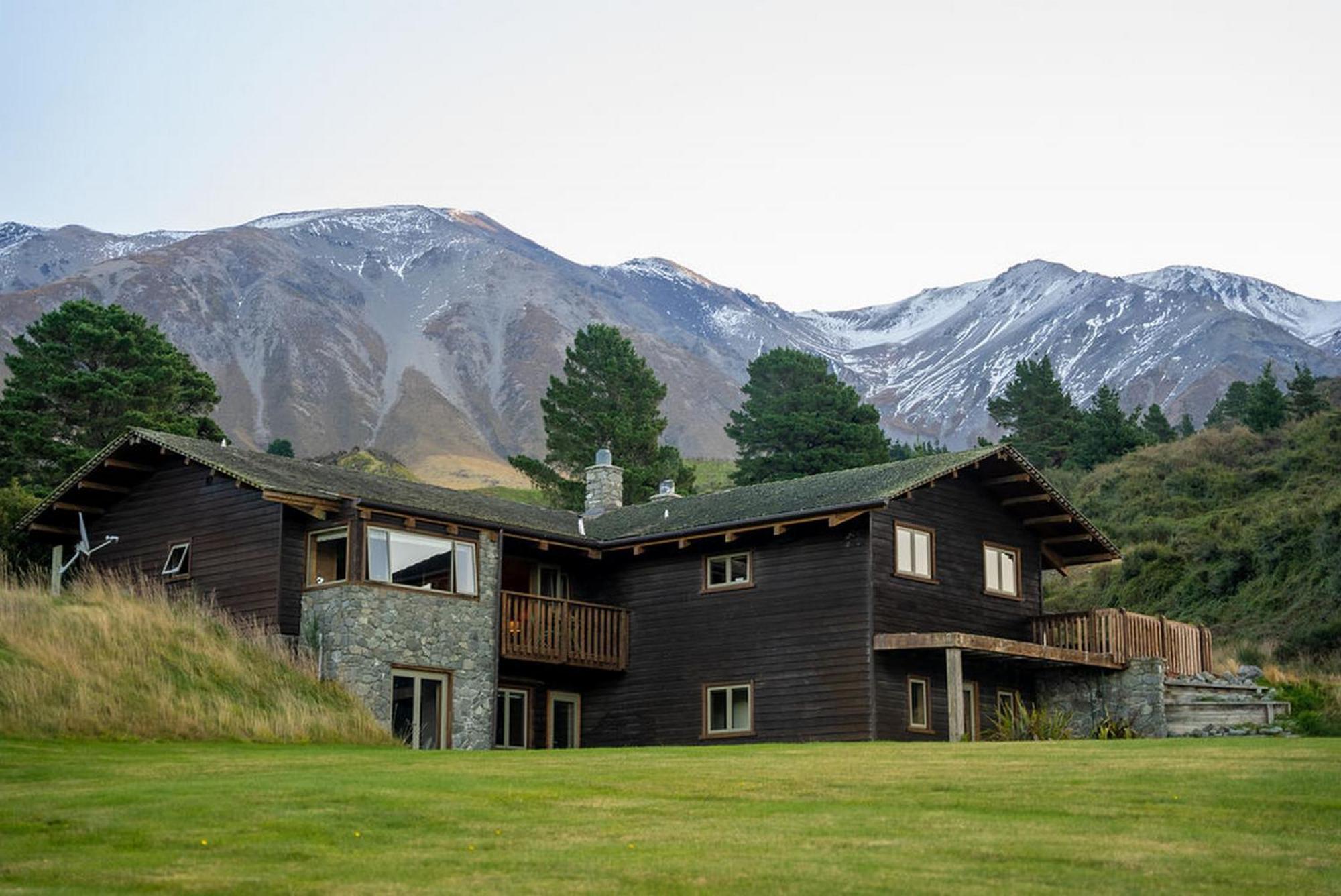 Вилла Montrose Estate Mount Hutt Экстерьер фото