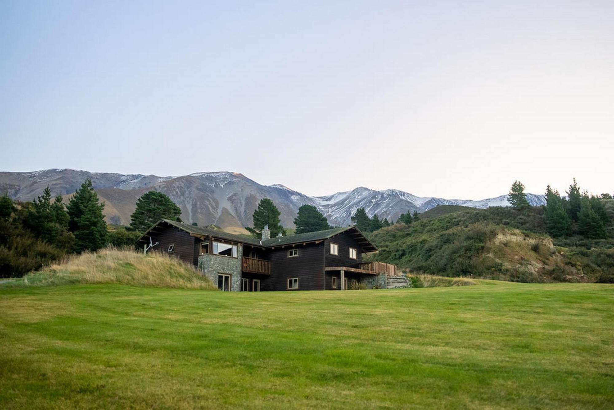 Вилла Montrose Estate Mount Hutt Экстерьер фото