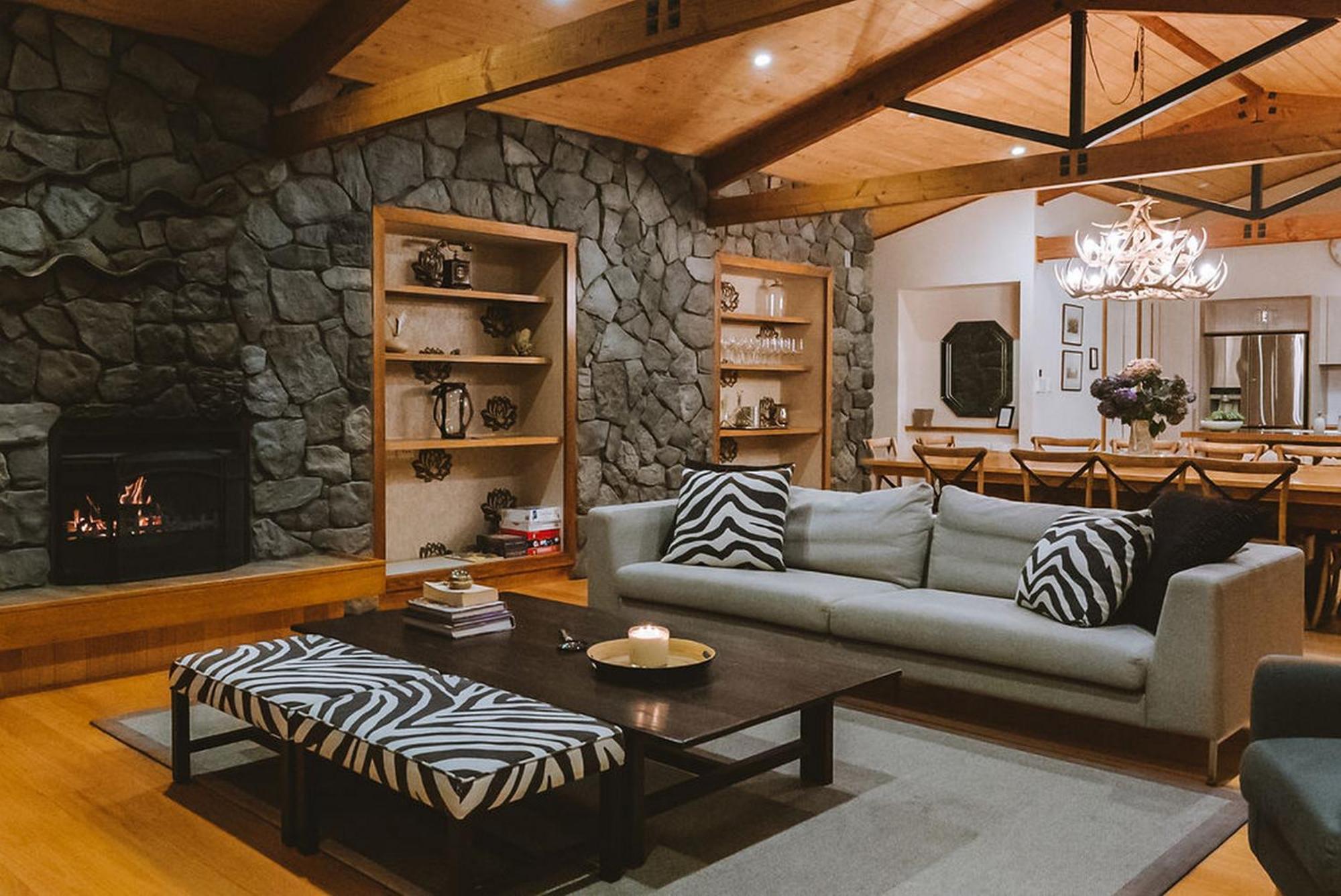 Вилла Montrose Estate Mount Hutt Экстерьер фото