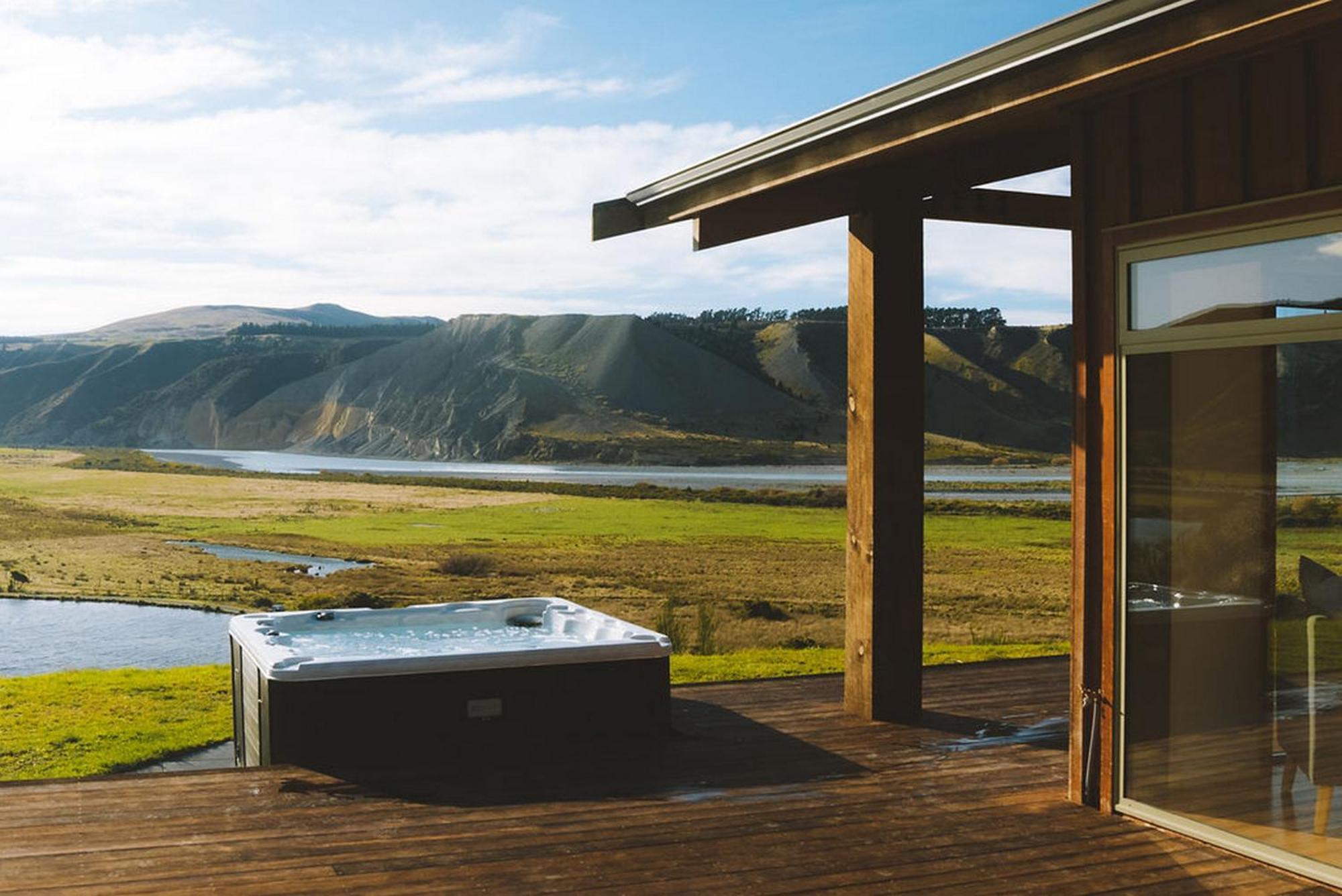 Вилла Montrose Estate Mount Hutt Экстерьер фото
