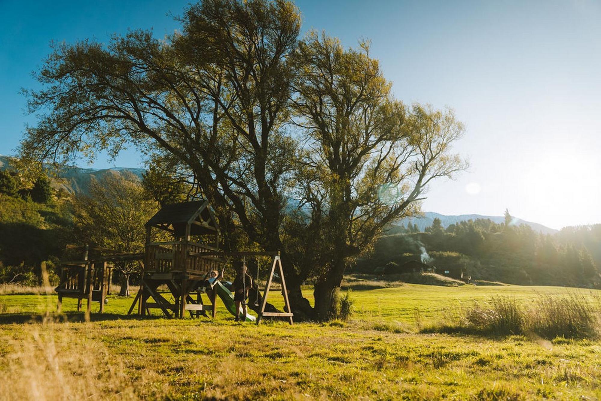 Вилла Montrose Estate Mount Hutt Экстерьер фото