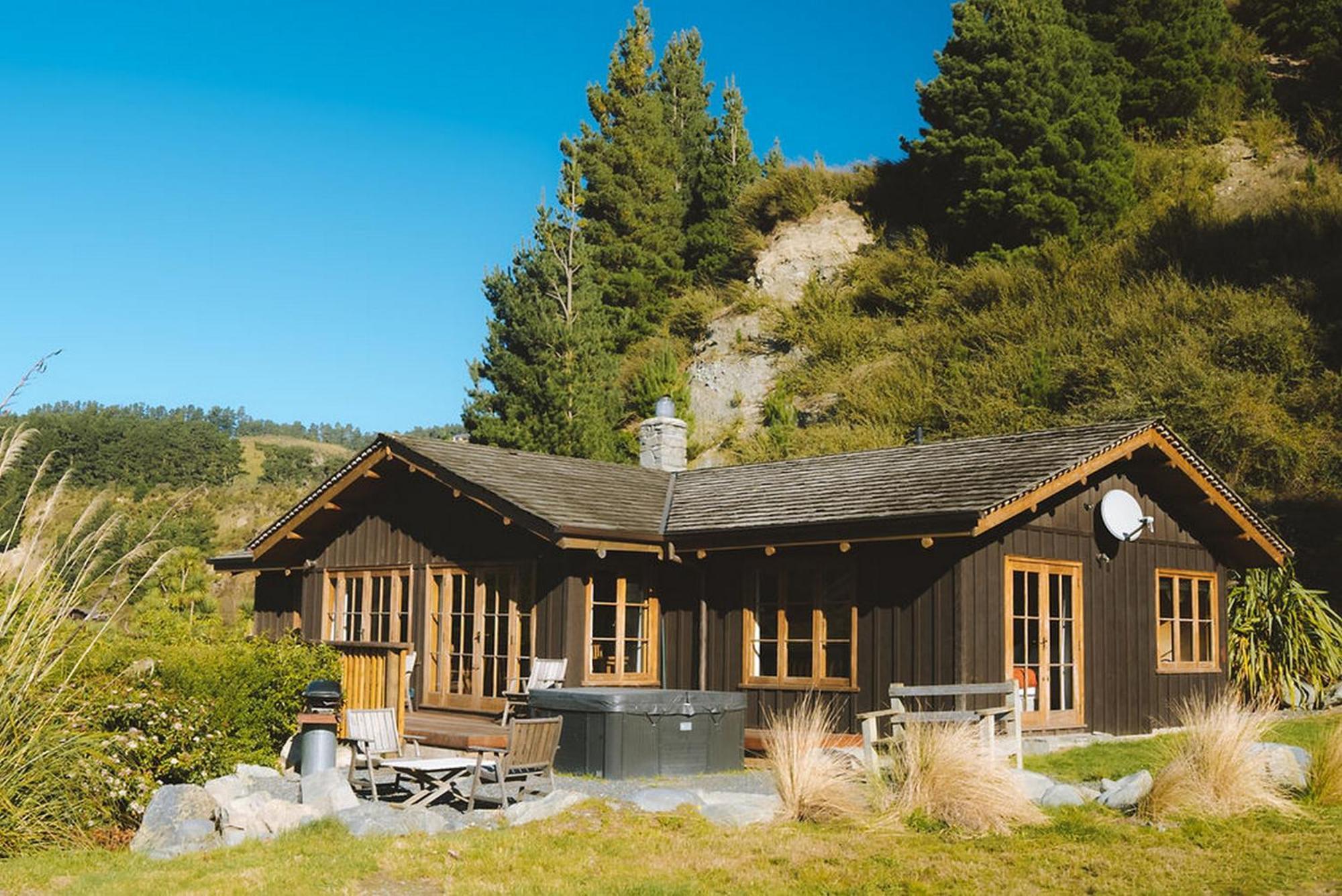 Вилла Montrose Estate Mount Hutt Экстерьер фото