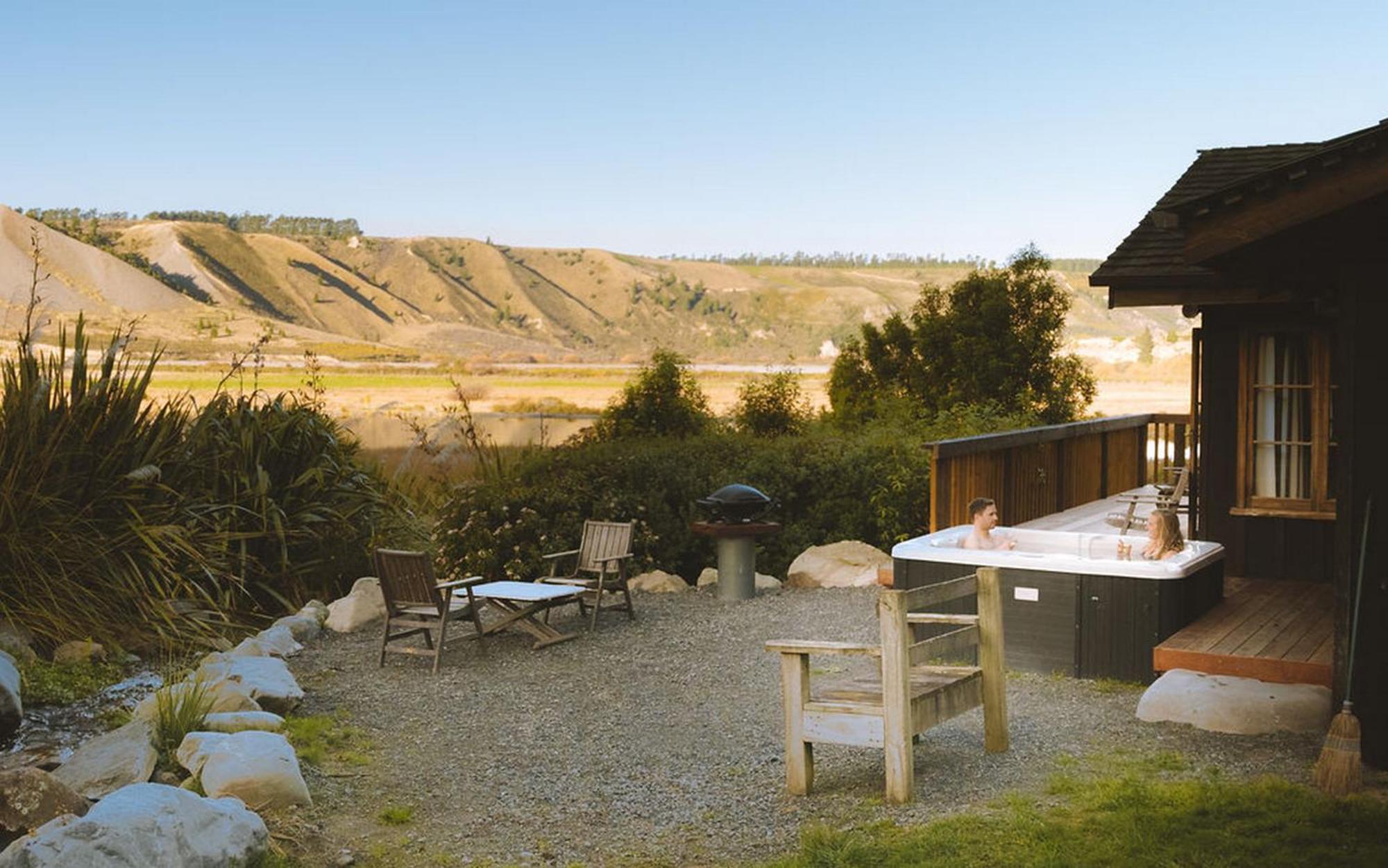 Вилла Montrose Estate Mount Hutt Экстерьер фото