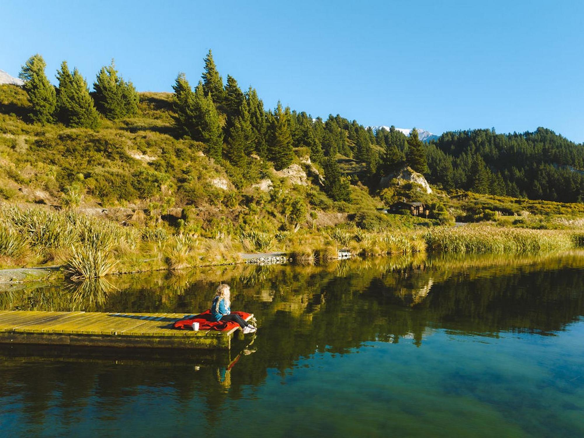 Вилла Montrose Estate Mount Hutt Экстерьер фото