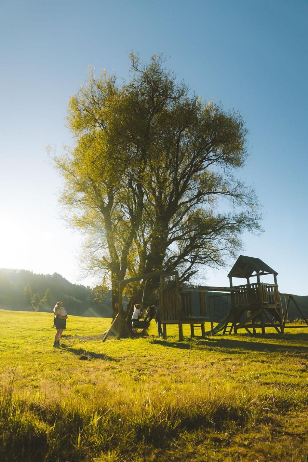 Вилла Montrose Estate Mount Hutt Экстерьер фото