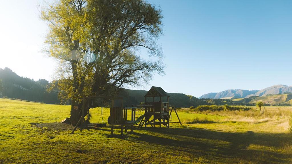 Вилла Montrose Estate Mount Hutt Экстерьер фото