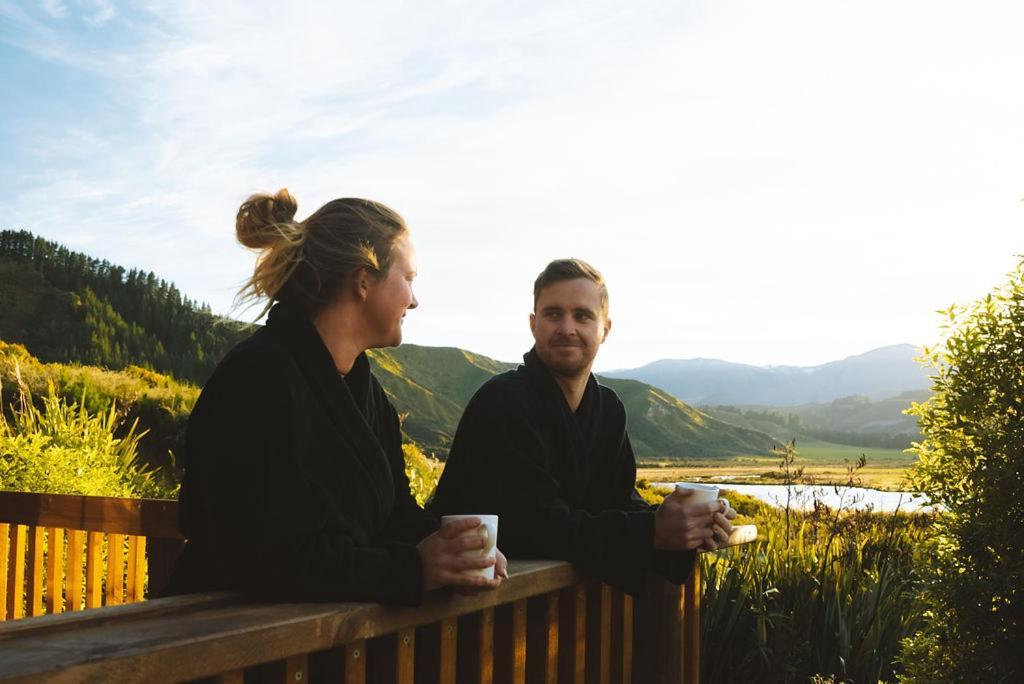 Вилла Montrose Estate Mount Hutt Экстерьер фото