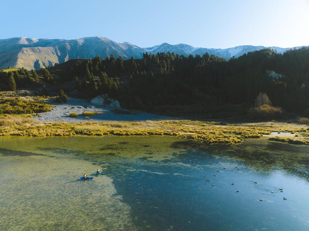 Вилла Montrose Estate Mount Hutt Экстерьер фото