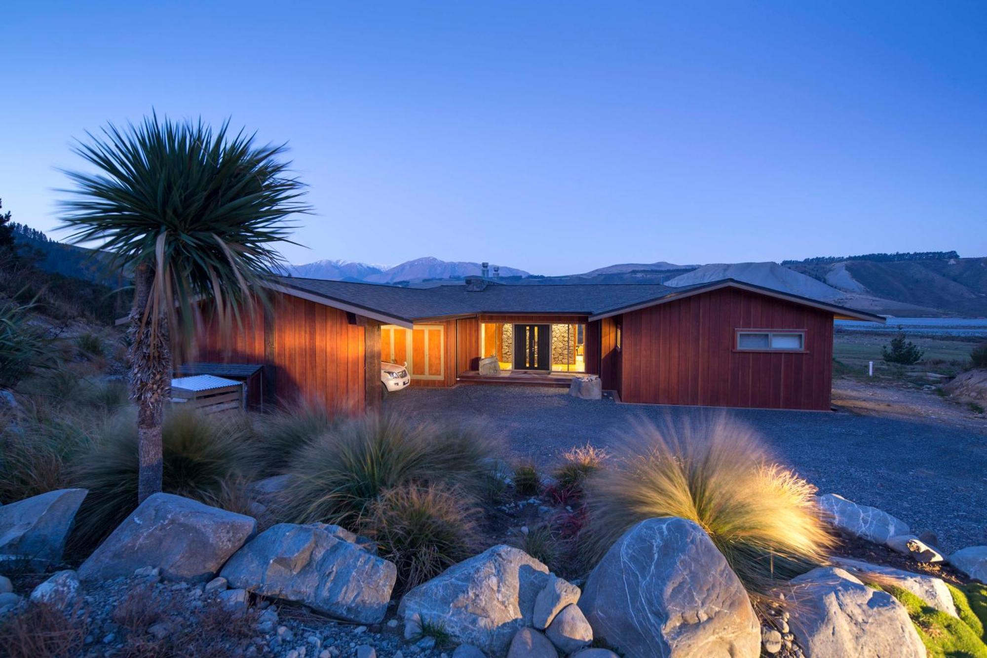Вилла Montrose Estate Mount Hutt Экстерьер фото