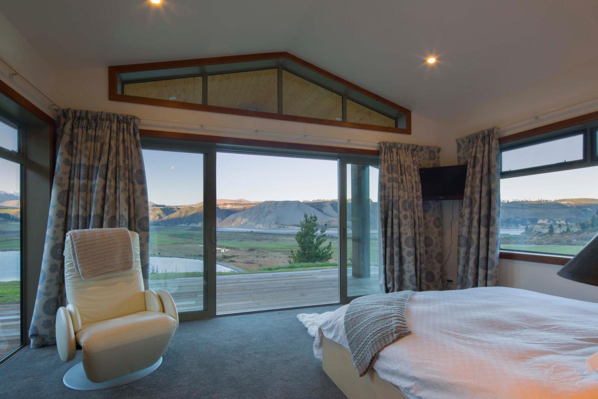 Вилла Montrose Estate Mount Hutt Экстерьер фото