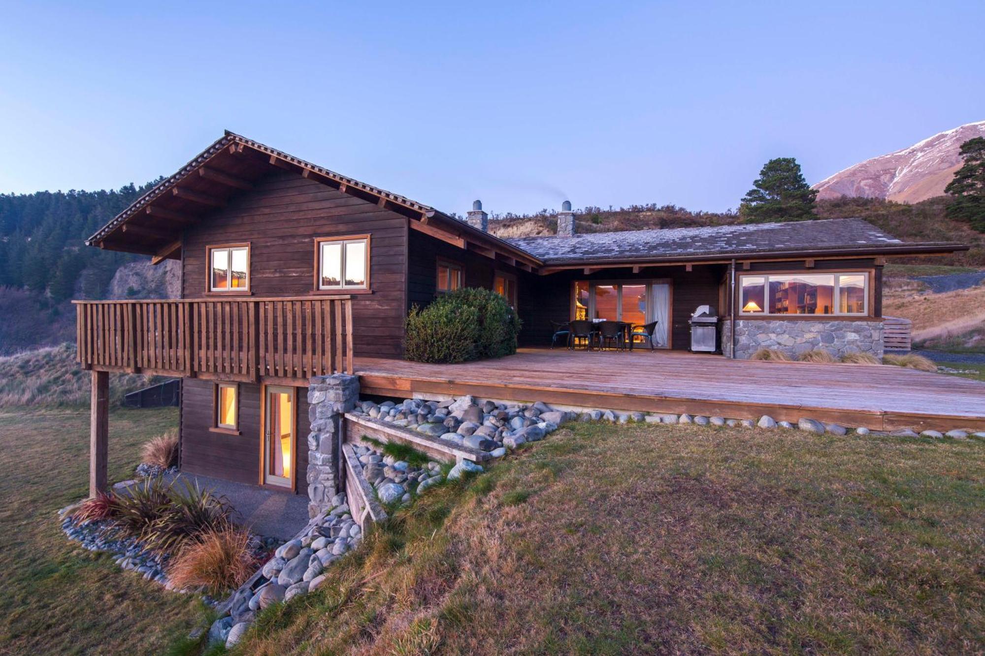 Вилла Montrose Estate Mount Hutt Экстерьер фото