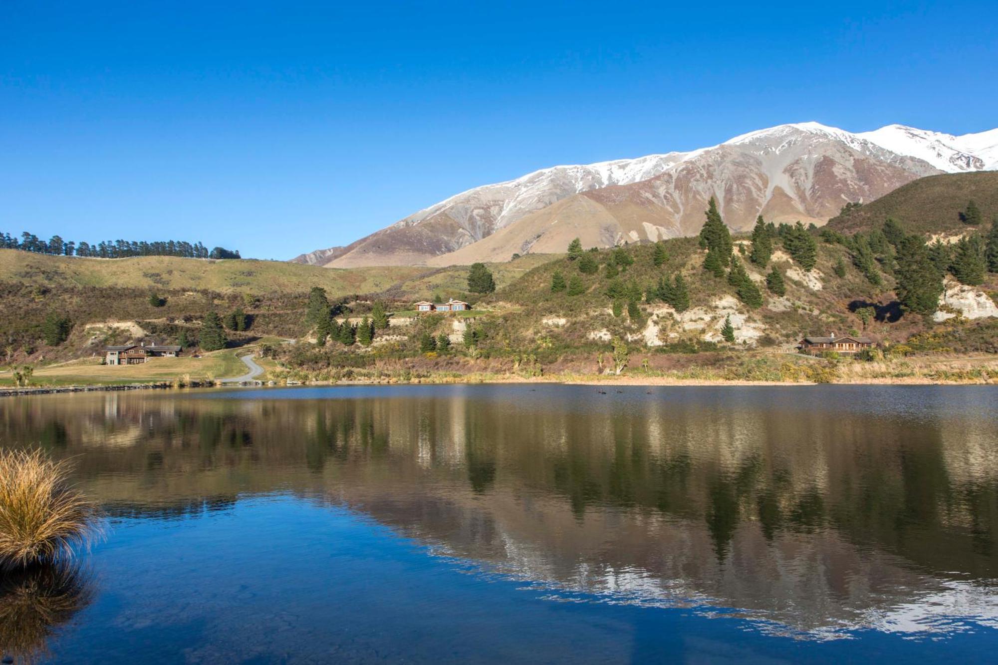 Вилла Montrose Estate Mount Hutt Экстерьер фото