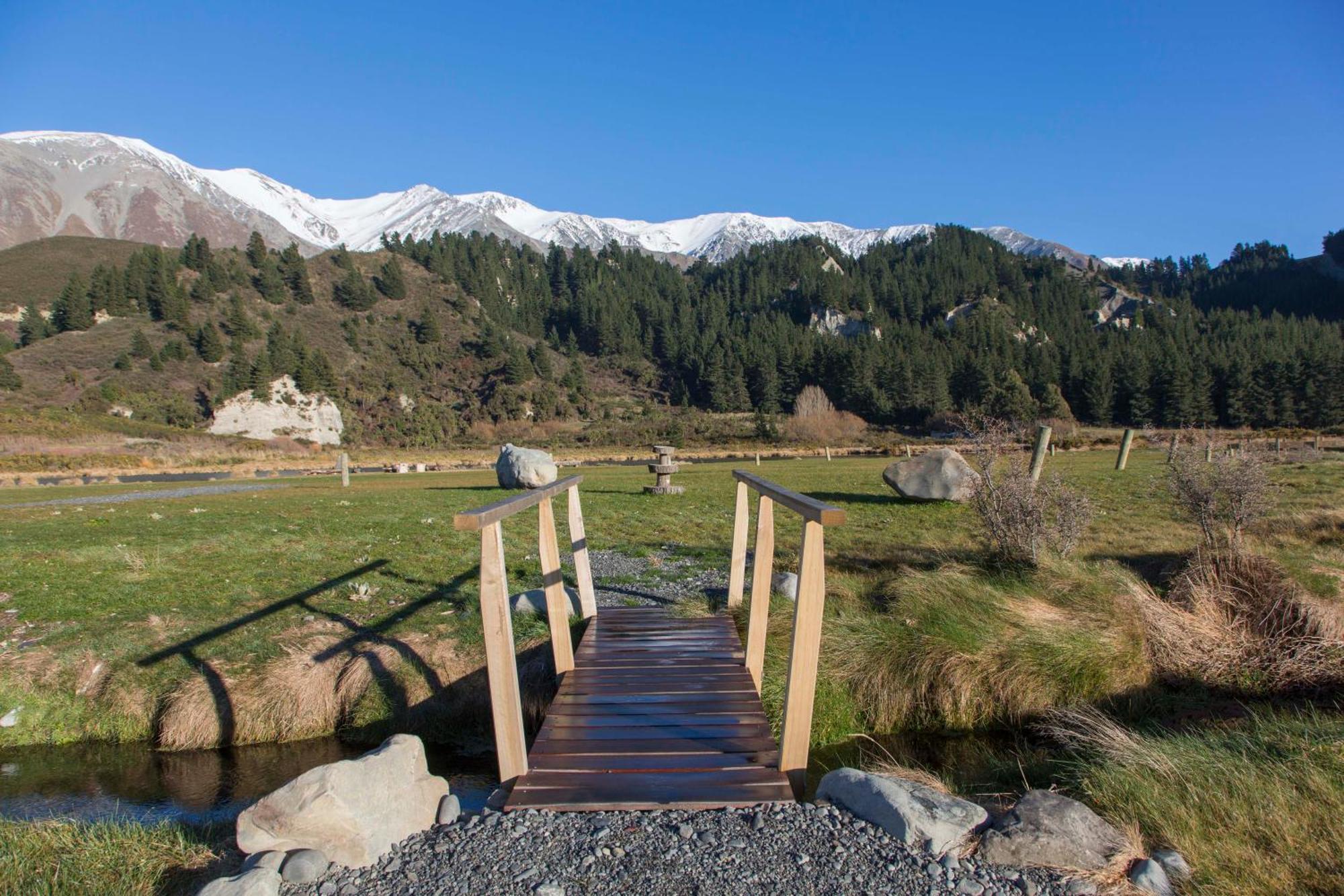 Вилла Montrose Estate Mount Hutt Экстерьер фото