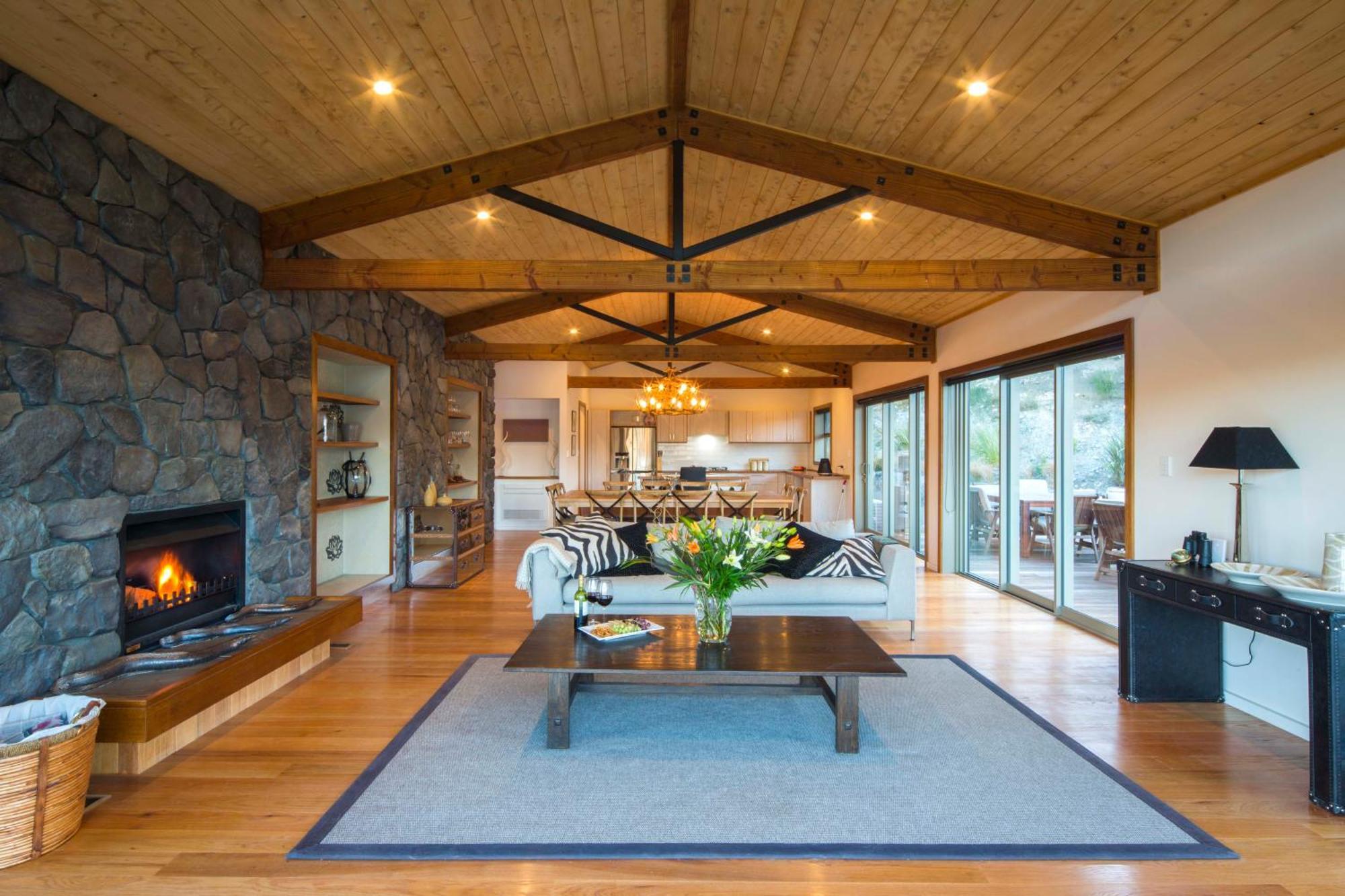 Вилла Montrose Estate Mount Hutt Экстерьер фото