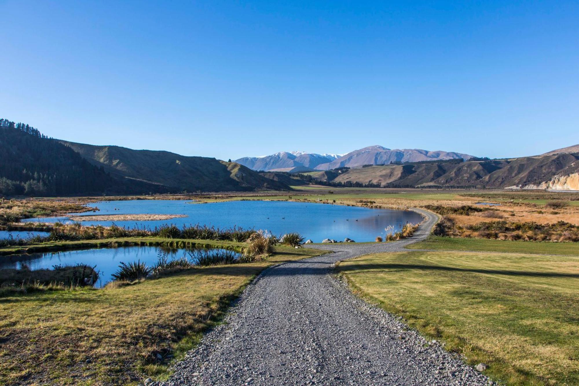 Вилла Montrose Estate Mount Hutt Экстерьер фото
