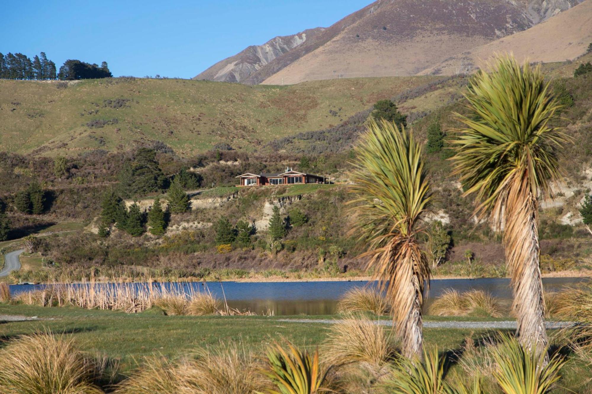 Вилла Montrose Estate Mount Hutt Экстерьер фото