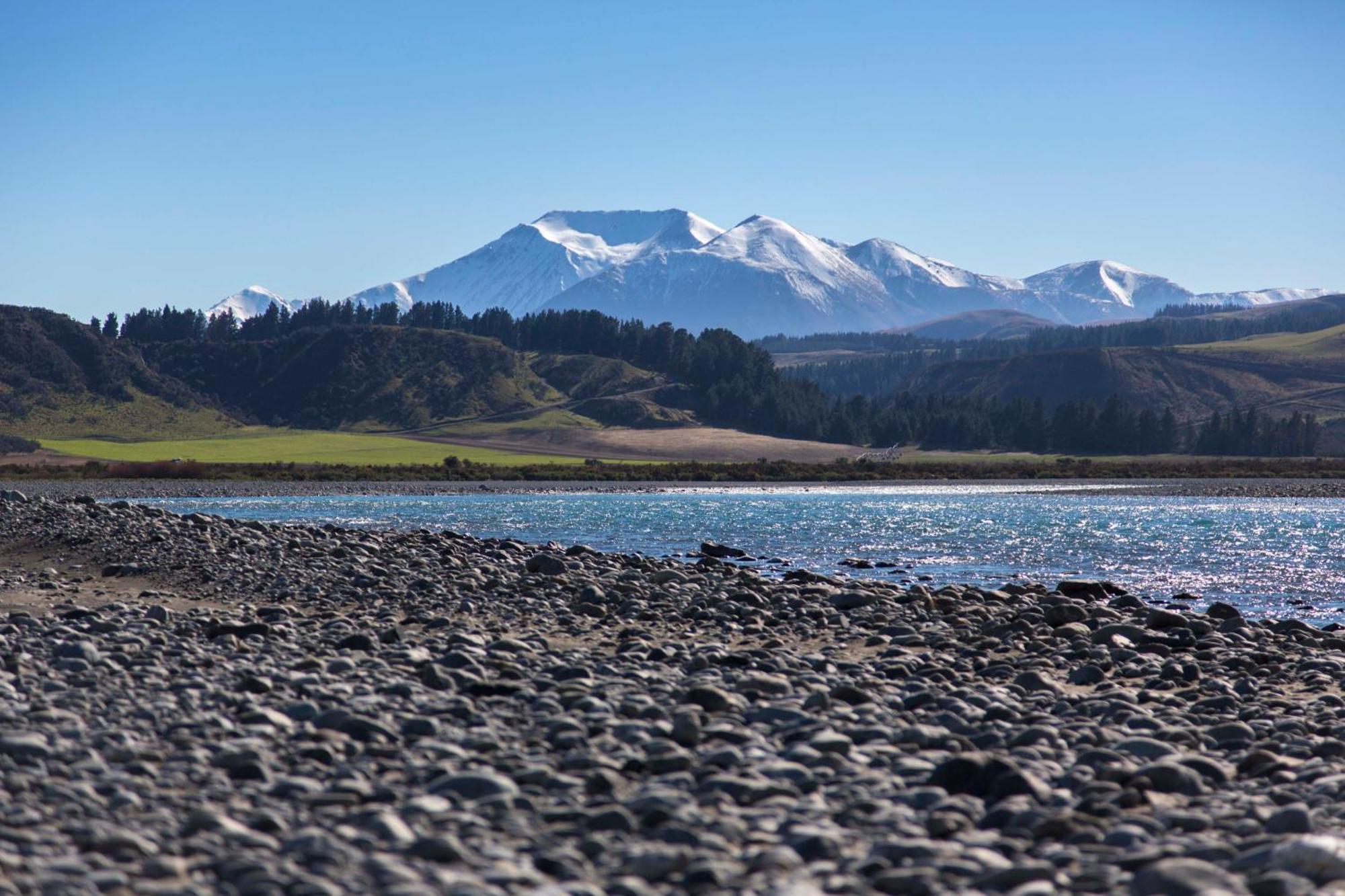 Вилла Montrose Estate Mount Hutt Экстерьер фото