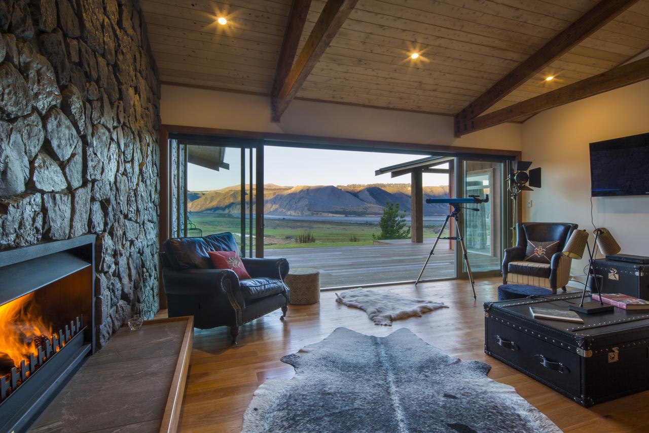 Вилла Montrose Estate Mount Hutt Экстерьер фото