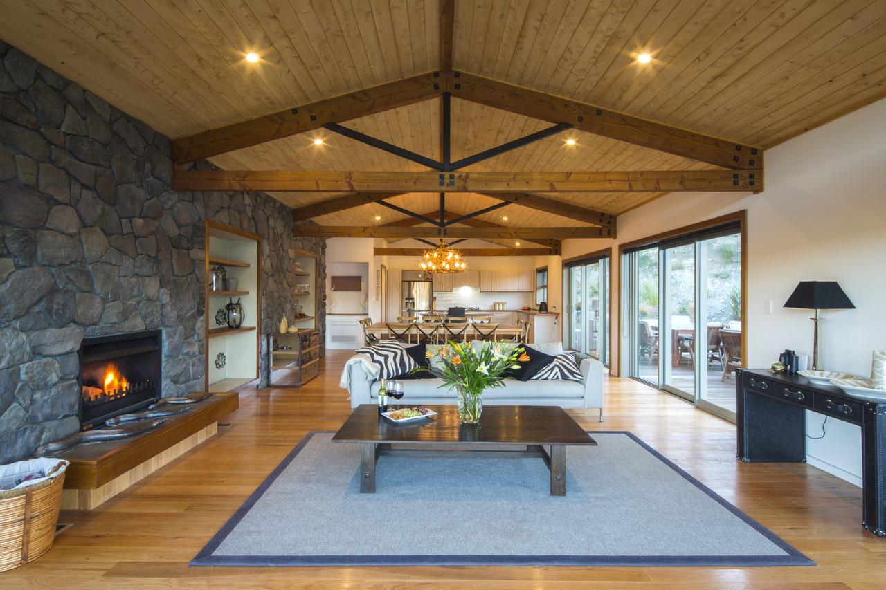 Вилла Montrose Estate Mount Hutt Экстерьер фото