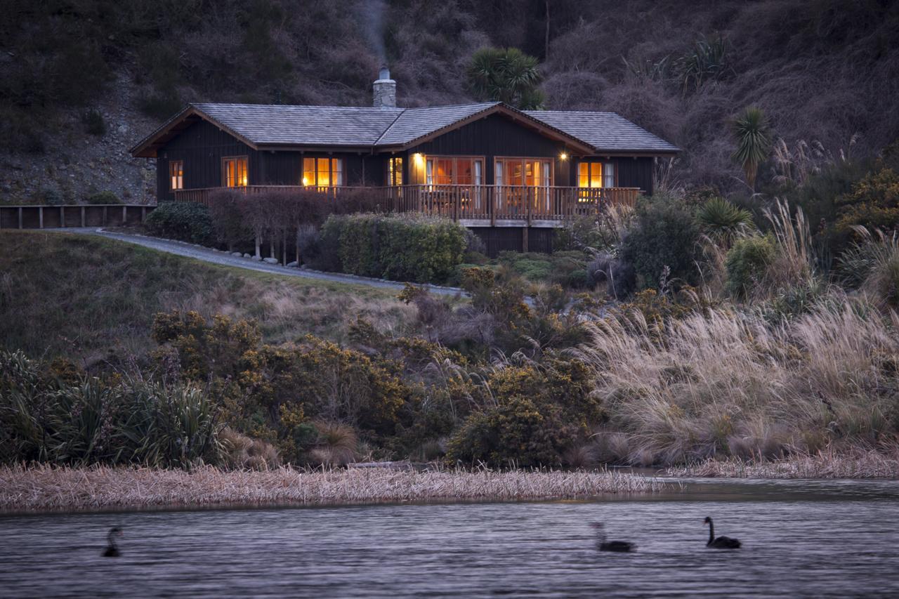 Вилла Montrose Estate Mount Hutt Экстерьер фото