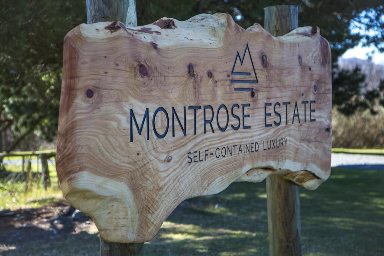 Вилла Montrose Estate Mount Hutt Экстерьер фото