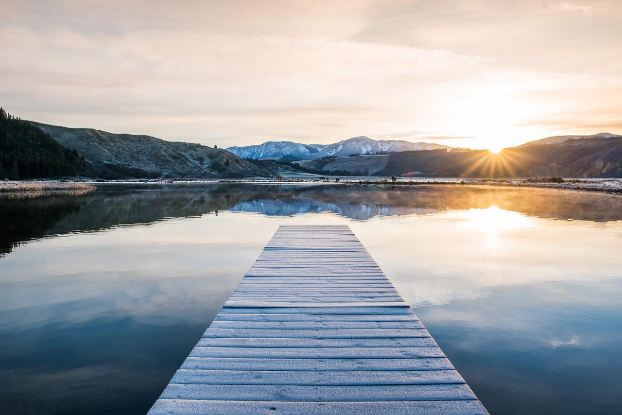 Вилла Montrose Estate Mount Hutt Экстерьер фото
