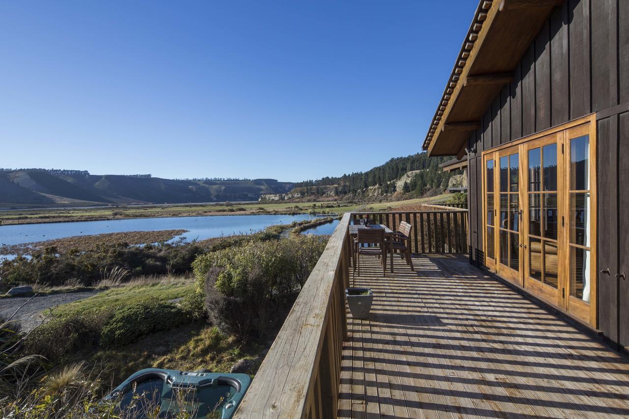 Вилла Montrose Estate Mount Hutt Экстерьер фото